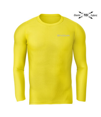 Givova Thermoshirt lange mouw| KIDS en UNI| 3XS-2XL| Geel