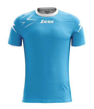 Zeus Shirt Mida │Turquoise-Wit