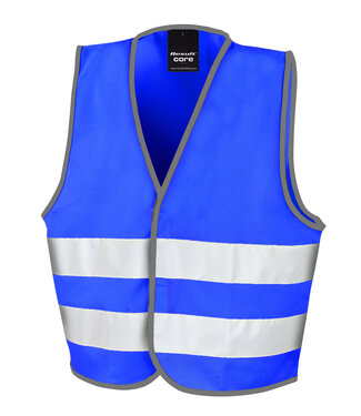 Veiligheidsvestje voor scholen KIDS en ADULTS | Royalblue