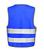Veiligheidsvestje voor scholen KIDS en ADULTS | Royalblue