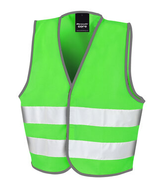 Veiligheidsvestje voor scholen KIDS en ADULTS | Lime