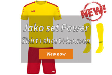 Jako zaalvoetbalset Power