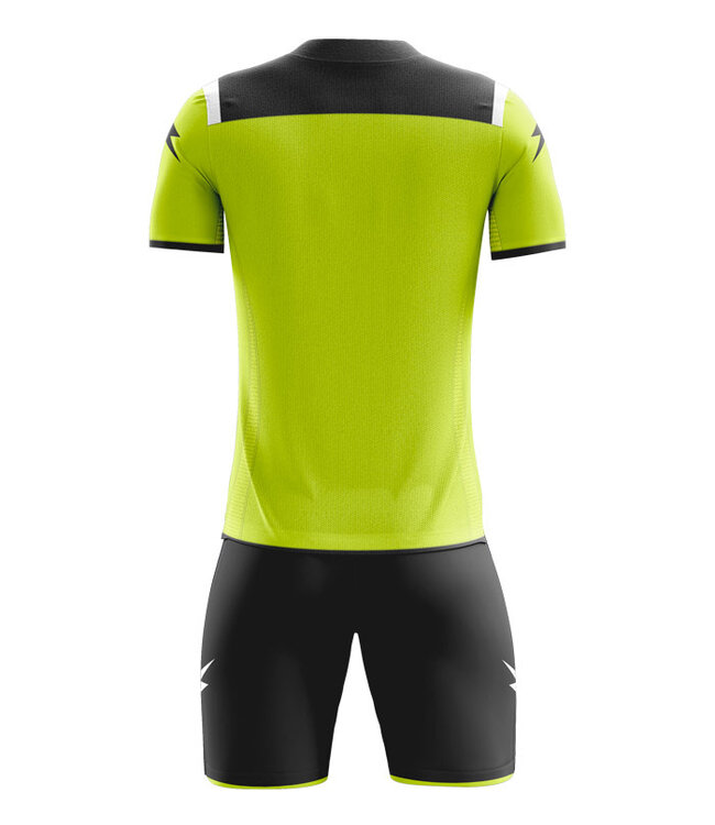 Zeus Set Vesuvio│Fluogeel-Zwart