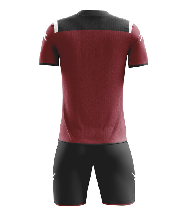 Zeus Set Vesuvio│Bordeaux-Zwart