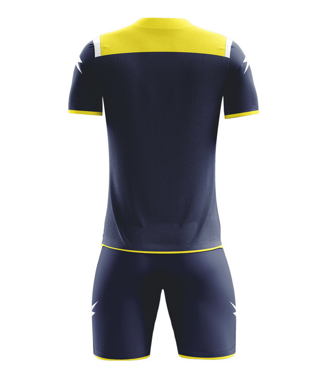 Zeus Set Vesuvio│Navy-Geel