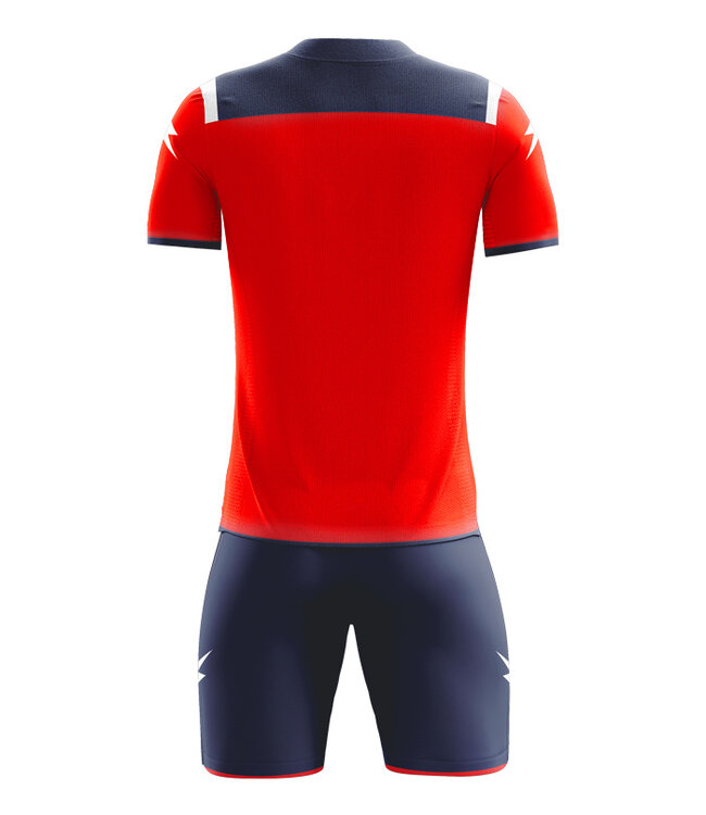 Zeus Set Vesuvio│Rood-Navy