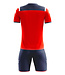 Zeus Set Vesuvio│Rood-Navy