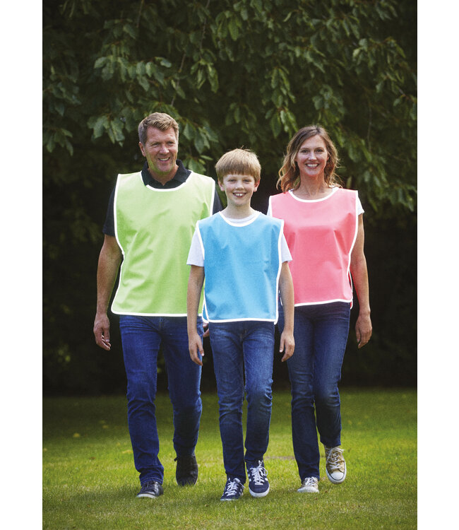 Neutrale overgooier voor scholen | Rood