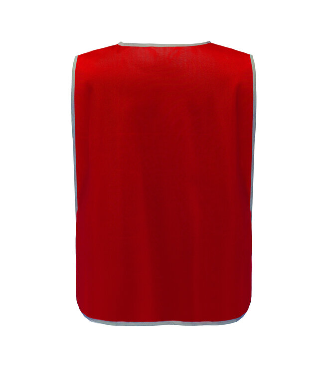 Neutrale overgooier voor scholen | Rood