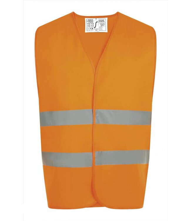 Veiligheidsvest voor KIDS en ADULTS | Oranje