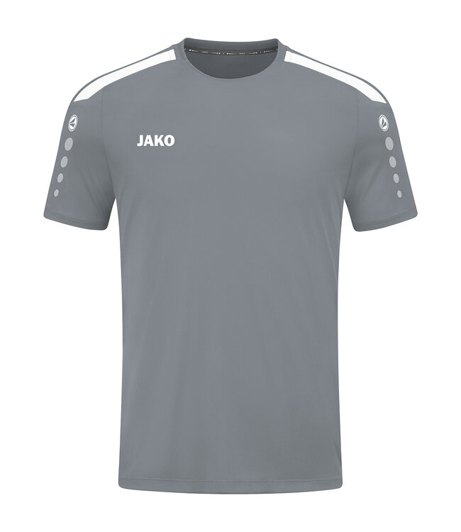 JAKO Zaalvoetbalset POWER│Steengrijs - Wit