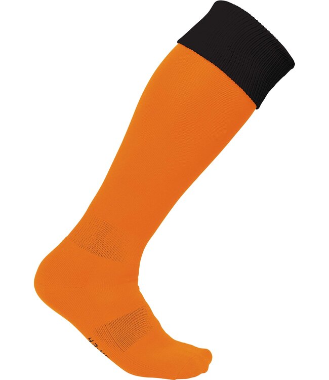 Proact two-tone sportkousen | Oranje-Zwart