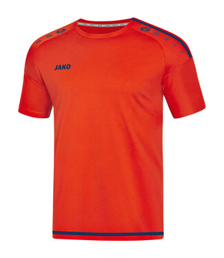 JAKO OP = OP SALE LAATSTE SHIRTS STRIKER 2.0  FLAME NAVY