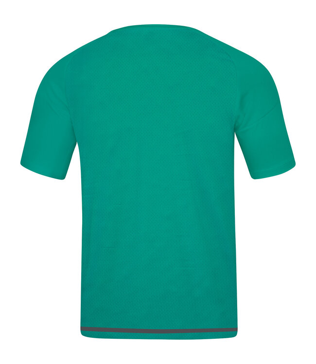 JAKO OP = OP SALE LAATSTE SHIRTS STRIKER 2.0  TURKOOIS-ANTRACIET