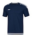 JAKO OP = OP SALE LAATSTE SHIRTS STRIKER 2.0  NAVYBLUE-WIT