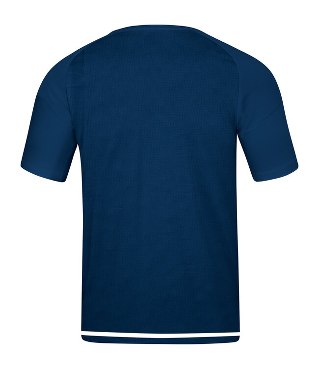 JAKO OP = OP SALE LAATSTE SHIRTS STRIKER 2.0  NAVYBLUE-WIT