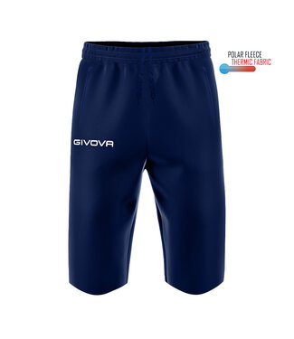 Givova 3/4 trainings / vrijetijdsbroek | Navy