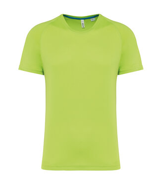 Proact ECO friendly Sportshirt Heren Lime