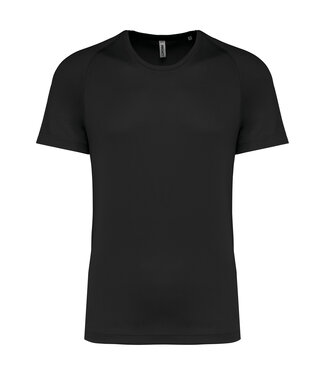 Proact ECO friendly Sportshirt Heren Zwart