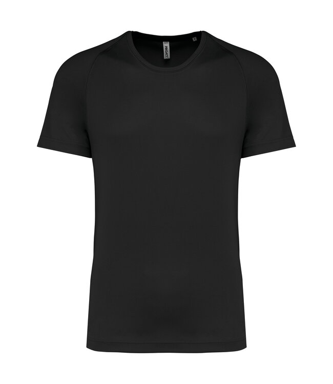 Proact ECO friendly Sportshirt Heren Zwart