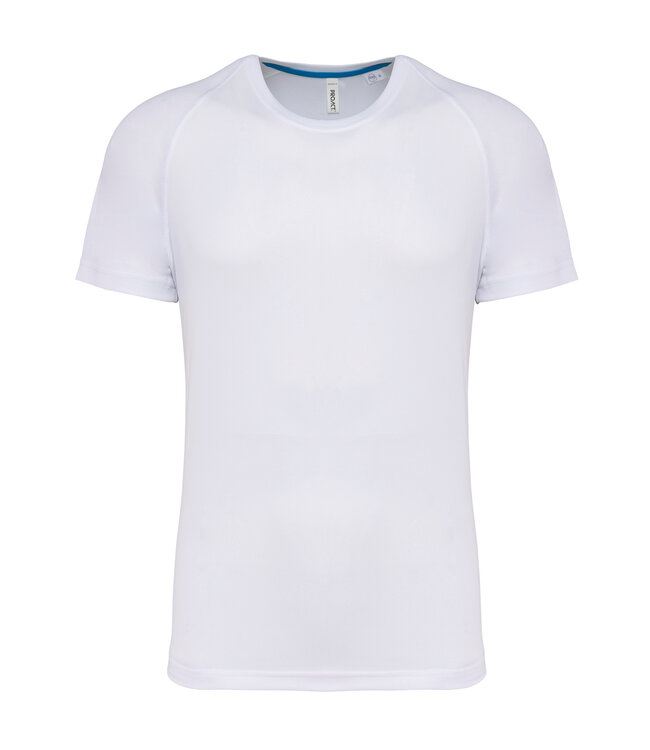 Proact ECO friendly Sportshirt Heren Wit