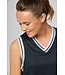 Proact Basketbal University Tanktop | Uni | Zwart-Wit