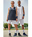 Proact Basketbal University Tanktop | Uni | Zwart-Wit