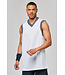 Proact Basketbal University Tanktop | Uni | Wit -Zwart