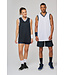 Proact Basketbal University Tanktop | Uni | Wit -Zwart