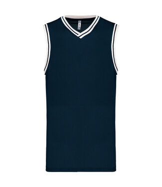 Proact Basketbal University Tanktop | Uni | Navy-Wit