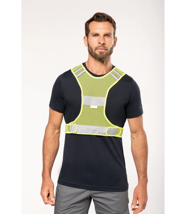 Proact Running veiligheidsvestje | Fluo Geel