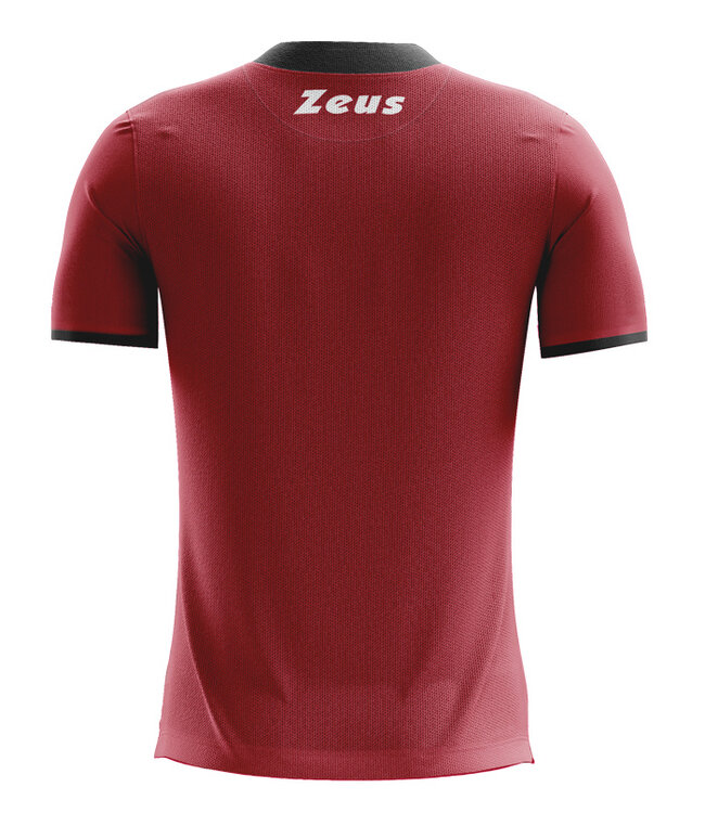 Zeus Shirt Mida │Bordeaux-wit