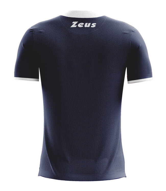 Zeus Shirt Mida │Navyblue-wit