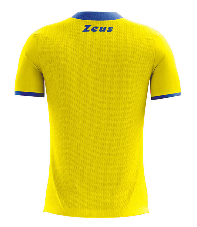 Zeus Shirt Mida │Geel-Royalblue