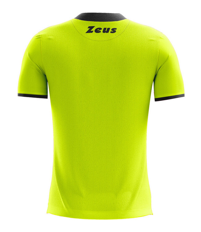 Zeus Shirt Mida │Fluogeel-Zwart