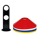 Proact Hoedjes voor Training en Warming-Up | 20 stuks Proact Hoedjes voor Training en Warming-Up | 20 stuks