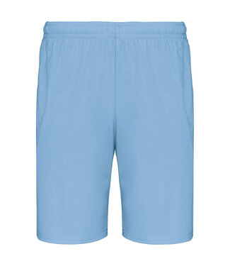 Proact Sportshort Basic Uni voor Kids en Adults│SKYBLUE