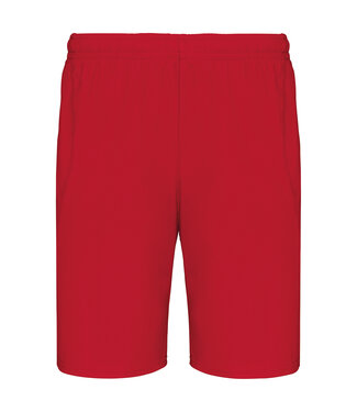 Proact Sportshort Basic Uni voor Kids en Adults│ROOD