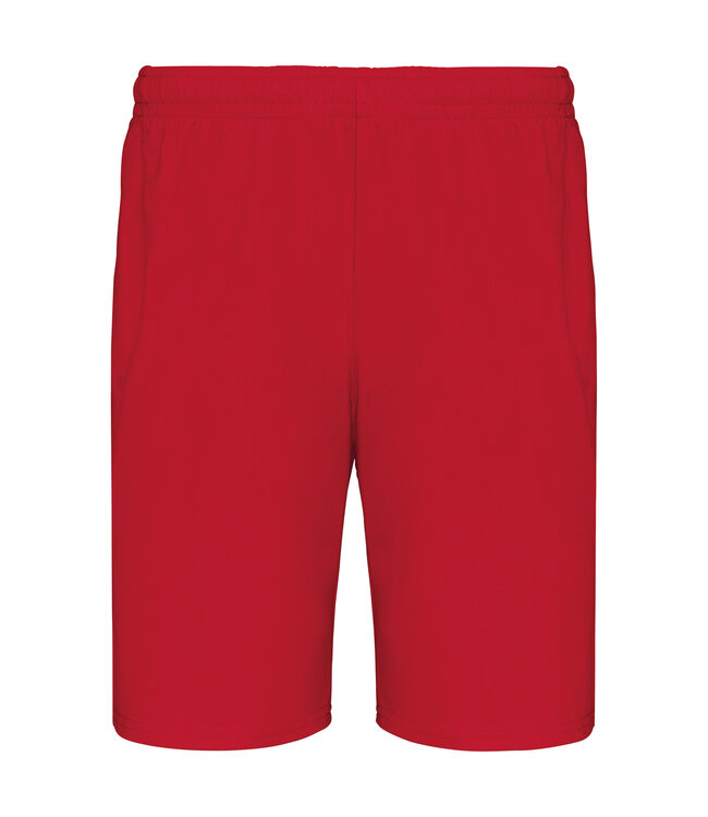 Proact Sportshort Basic Uni voor Kids en Adults│ROOD