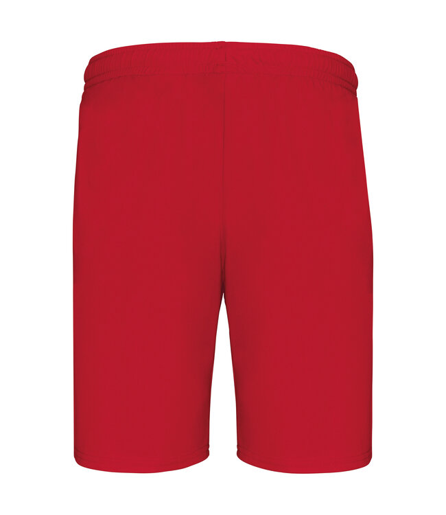Proact Sportshort Basic Uni voor Kids en Adults│ROOD
