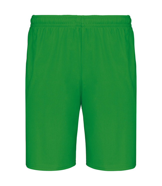 Proact Sportshort Basic Uni voor Kids en Adults│GROEN