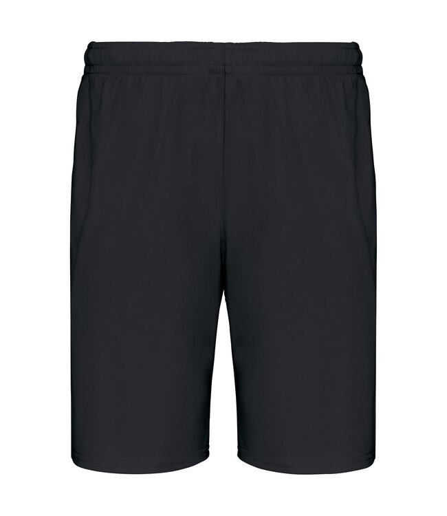 Proact Sportshort Basic Uni voor Kids en Adults│ZWART