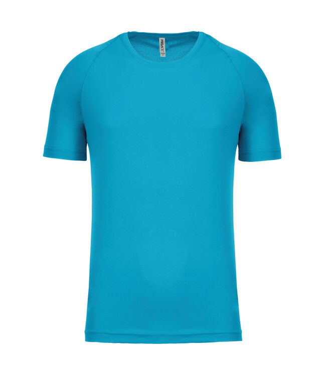 Proact Shirt Basic UNI-Light Turquoise