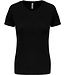 Proact Sportshirt Basic Dames - Zwart