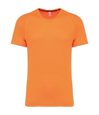 Proact ECO friendly Sportshirt Heren Fluo oranje