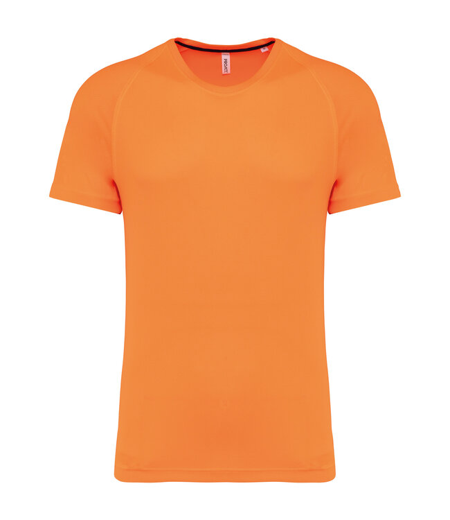 Proact ECO friendly Sportshirt Heren Fluo oranje