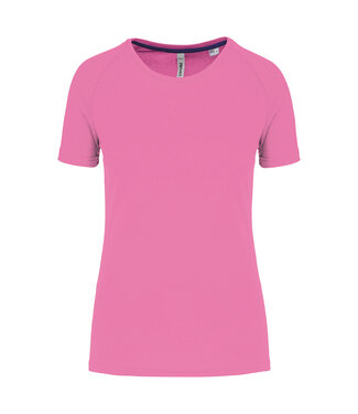 Proact ECO friendly Sportshirt Dames Deep Pink