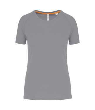 Proact ECO friendly Sportshirt Dames Fine Grey