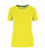 Proact ECO friendly Sportshirt Dames Fluo geel