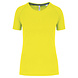 Proact ECO friendly Sportshirt Dames Fluo geel Proact ECO friendly Sportshirt Dames Fluo geel